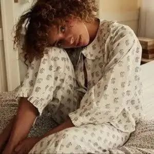 Doen Tangerine Blouse NWT